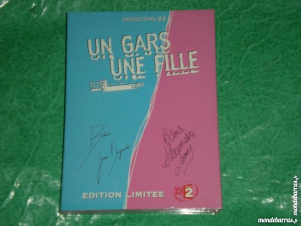 coffret 4 dvd  � Un gars une fille � 6 Saleilles (66)
