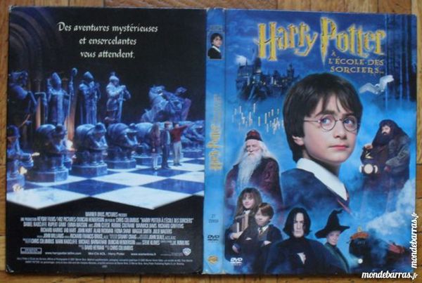 Coffret 2 DVD Harry POTTER � l'�cole des sorciers 20 Montreuil (93)