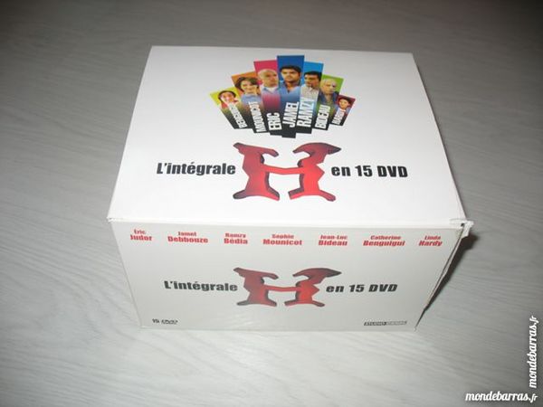 Coffret DVD L'integrale de H 50 Willer-sur-Thur (68)