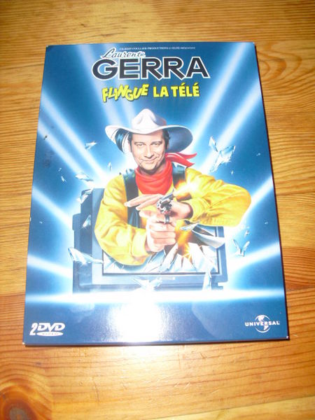 coffret de 2 DVD LAURENT GERRA flingue la t�l�+BONUS 3 Lyon 5 (69)