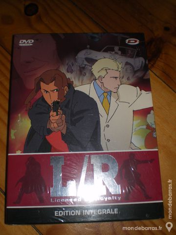 Coffret DVD manga L/R 4 Croix (59)