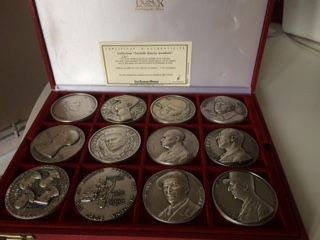 COFFRET 24 M�DAILLES COMM�MORATIVES GUERRE 39-45 600 Valenciennes (59)