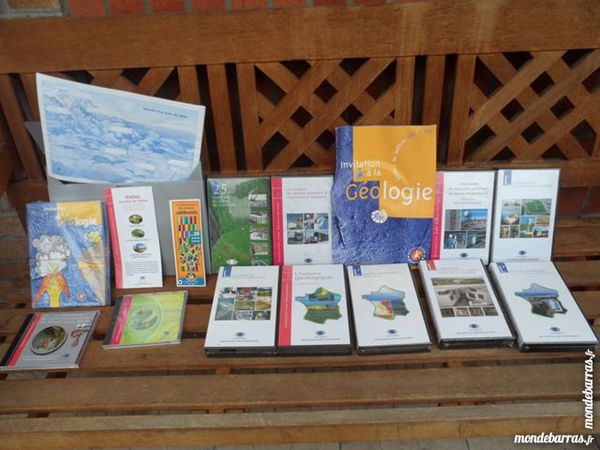 coffret multimedia sur la g�ologie 5 Noyelles-Godault (62)