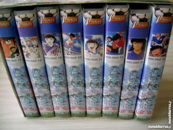 Coffret OLIVE ET TOM Champions de Football 17-24 5 Nantes (44)