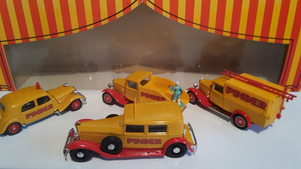 Coffret PINDER - s�rie 950 - VEREM 85 Follainville-Dennemont (78)