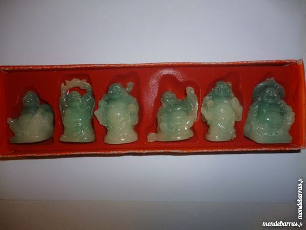 Coffret s�rie 6 Mini Bouddha 5 Tarbes (65)