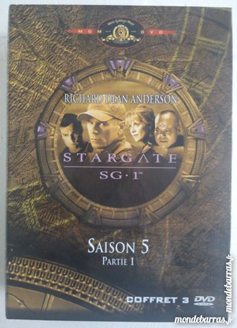 Coffret 3 DVD �Stargate SG-1� Saison 5 1�re partie 1 Strasbourg (67)