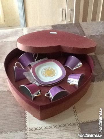 Coffret de 6 tasses de caf� 10 Chevilly-Larue (94)