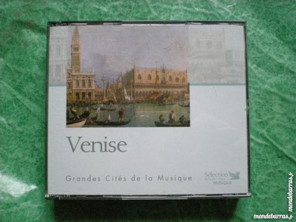  coffret 3 CD    Venise grandes cit�s de la musique  10 Saleilles (66)