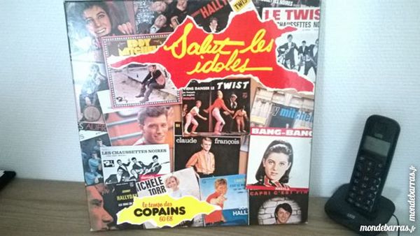 Coffret 6 Vinyles 50 Rambouillet (78)