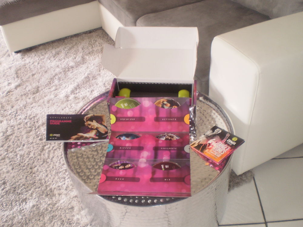 Coffret Zumba fitness exhilarate 0 Marseille 16 (13)