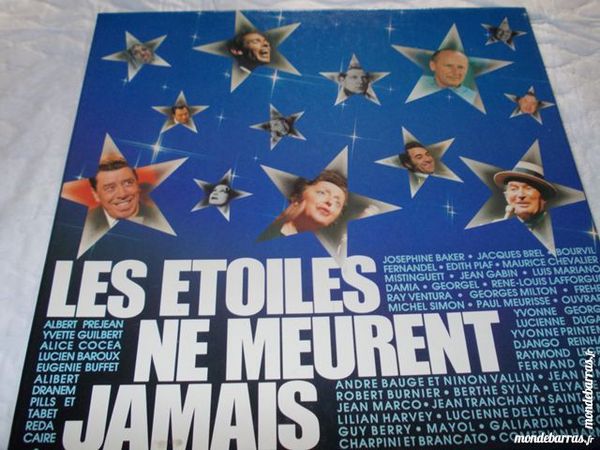 coffret33t 10 vinyls les �toiles ne meurent jamais 10 Amiens (80)