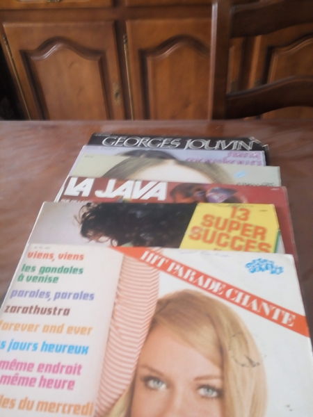 coffrets disques 10 L'H�pital-le-Grand (42)