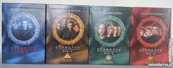 Lot de 4 coffrets Stargate SG-1 Saisons 1 � 4 1 Strasbourg (67)