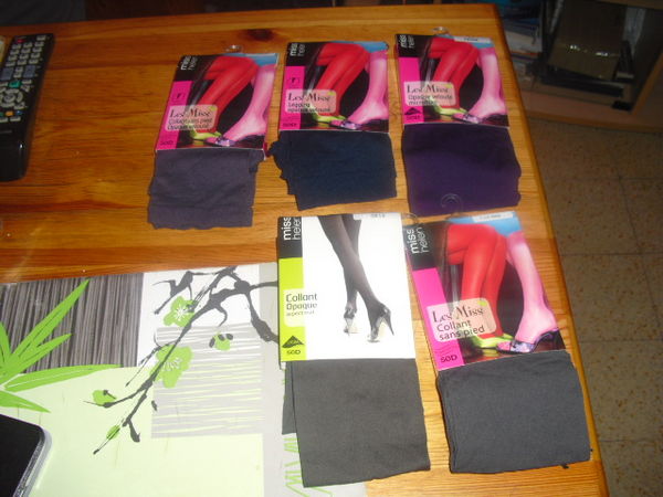 collants/legging NEUF MISS HELEN TAILLE 1 LOT DE 5 13 Lyon 5 (69)