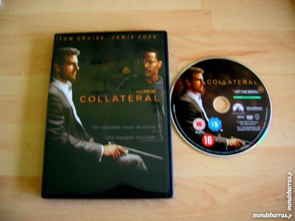 DVD COLLATERAL- Tom CRUISE/Jaimie FOXX 5 Nantes (44)
