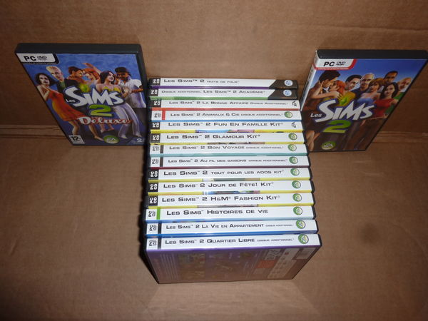 COLLECTION COMPLETE SIMS 2 et 13 SIMS 1 70 Venerque (31)