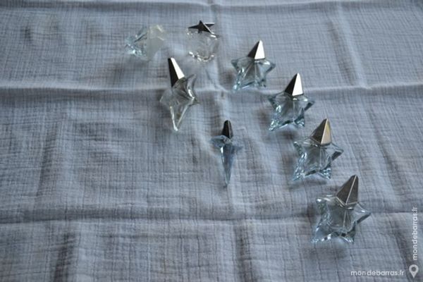 Collection flacons miniatures vides Angel Mugler 15 Pringy (74)