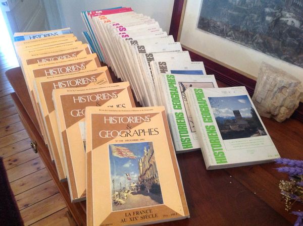 Collection  Historiens-G�ographes   160 Limoges (87)