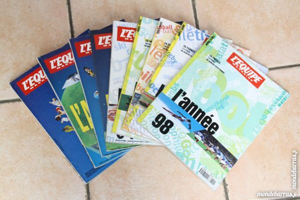 Collection Hors S�ries annuel de l'Equipe Magazine 9 Champigneulles (54)