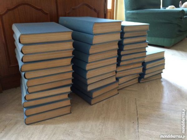 COLLECTION LIVRES RELIES MARIE CLAIRE 300 Saintry-sur-Seine (91)