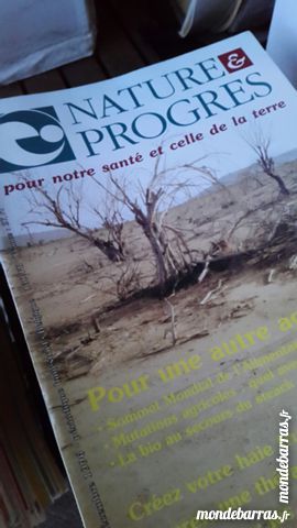 collection Magazine Nature et Progr�s 1 Montpellier (34)