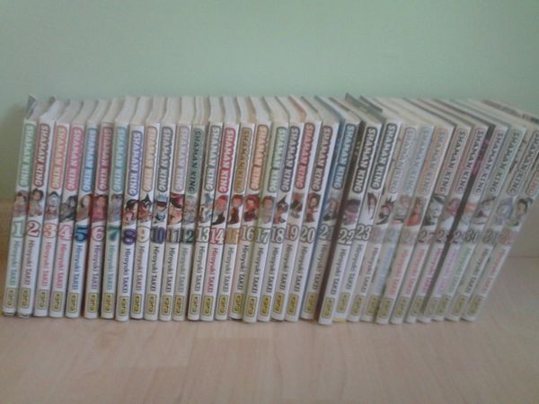 Collection manga shaman king 32 tomes 95 Corsept (44)
