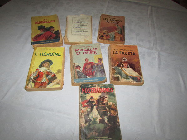 collection  Les Pardaillan  0 Saint-Martin-de-la-Place (49)