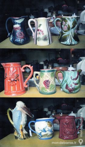 collection de pichets barbotinne 120 Saint-S�ve (33)