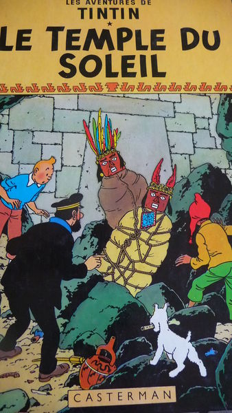 COLLECTION TINTIN 15 Nice (06)