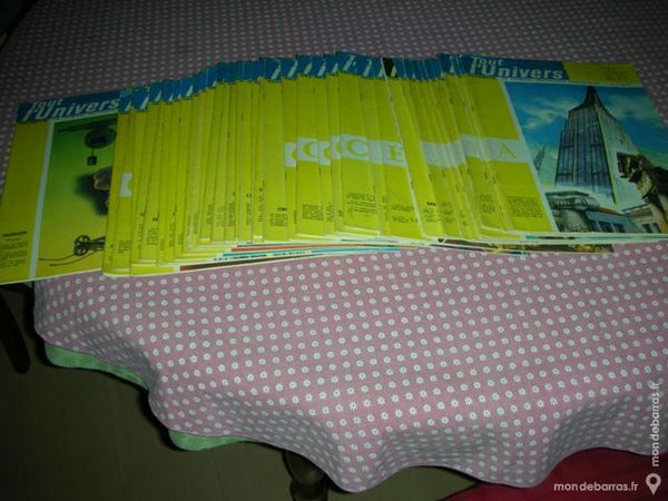 Collection tout l'univers 35 num�ros 35 Thiais (94)