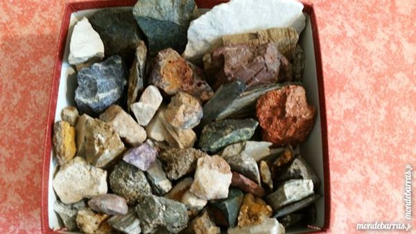 Collection de tr�s beaux Min�raux 5 Villeron (95)