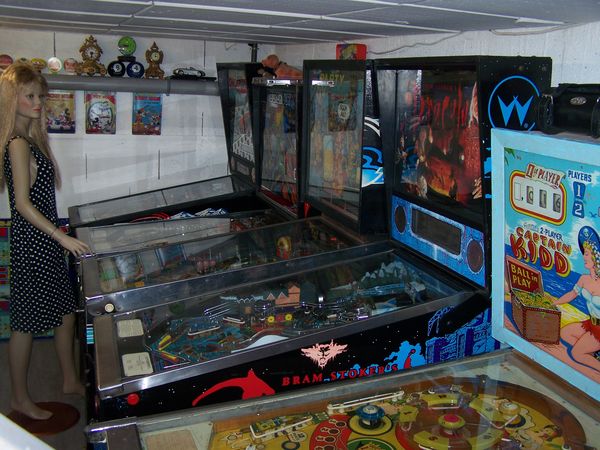 collectionneur recherche flipper de bar a restaurer; 0 Alen�on (61)