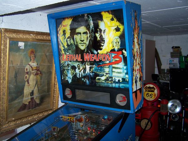 collectionneur recherche flipper de bar a restaurer ou hs. 1 Alen�on (61)