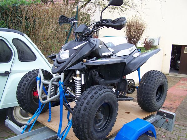 collectionneur recherche quad homologu� a restaurer. 0 Alen�on (61)