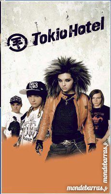 Collector, drap plage TOKIO HOTEL 76 X 152 NEUF 10 Vimy (62)