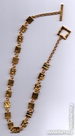 COLLIER DESIGN BICHE DE BERE 10 Bourgtheroulde-Infreville (27)