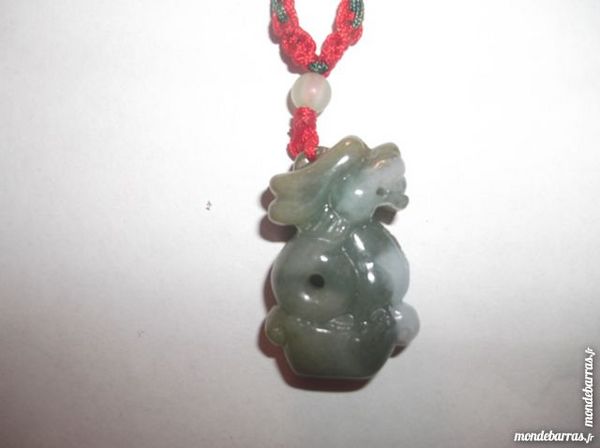 Collier Dragon Chinois (#3) en Jade 45 Tarbes (65)