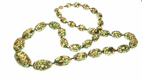 Collier en perles 15 Montargis (45)