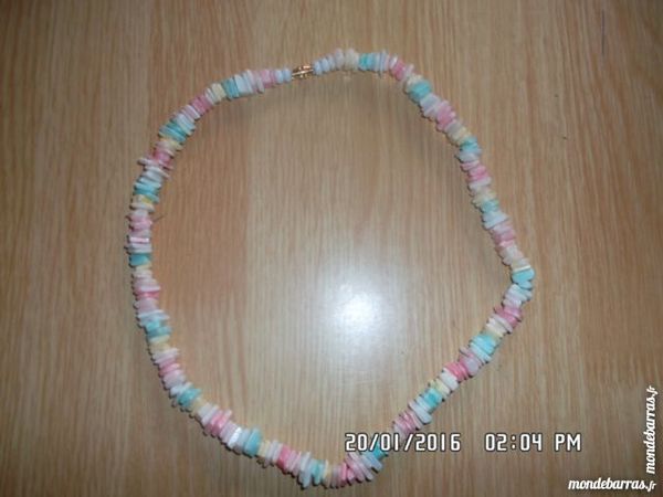 collier petits coquillages*juste 2e*kiki60230 2 Chambly (60)