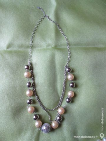 2 Colliers fantaisie 4 Goussainville (95)