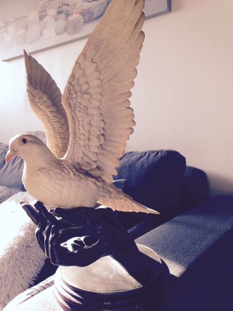 la colombe de la paix 150 Saint-Cloud (92)