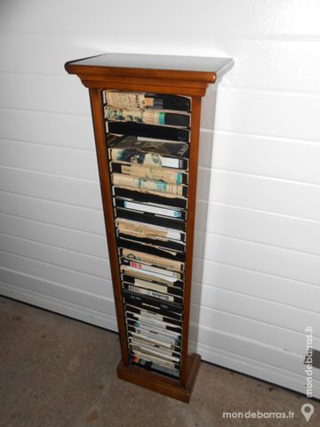 Colonne de rangement cassettes VHS 30 Coulogne (62)