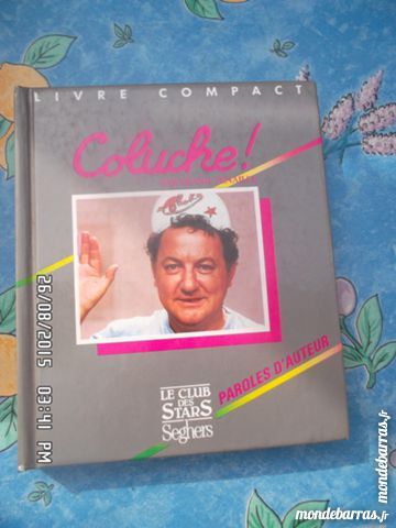 COLUCHE LE CLUB DES STARS 3 Chambly (60)