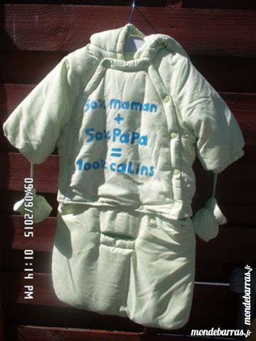 combinaison jaune clair kiki60230 3 Chambly (60)