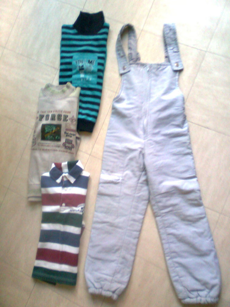 combinaison de ski + 3 sweats - 8-10 ans - zoe 2 Martigues (13)
