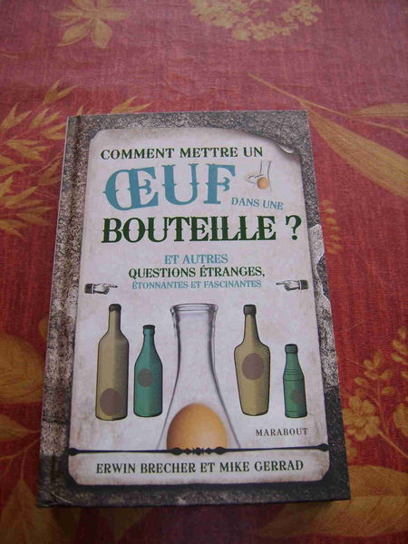 Comment mettre un oeuf en bouteille 5 Laxou (54)