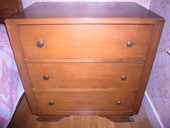 commode en bois marron 60 38300 Bourgoin-Jallieu