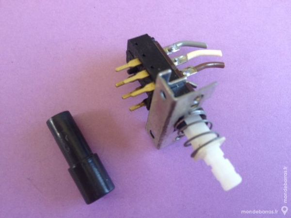 Commutateur poussoir pour Revox B 77 7 Nice (06)