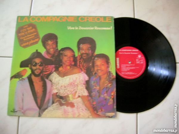 33  LA COMPAGNIE CREOLE Vive le douanier Rousseau 10 Nantes (44)